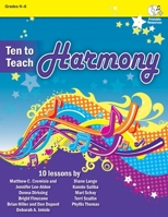 Ten to Teach Harmony 078771805X Book Cover