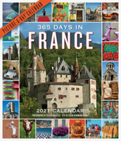 2021 365 Days in France Picture-A-Day Wall Calendar 1523509031 Book Cover
