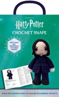 Harry Potter Crochet Snape (Crochet Kits) 1667215248 Book Cover