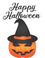 Happy Halloween: Halloween Sketchbook: Halloween Characters Sketchbook, Sketching Halloween decorations, Drawing and Creative Doodling. Sketchbook to ... Halloween and Practice Drawing, Paint, Write 1695923901 Book Cover