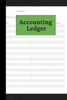 Accounting Ledger: Expense Tracker | Small Business Accounting Book | Bookkeeping | Budgeting | Portable Size | Traditional 1695860446 Book Cover