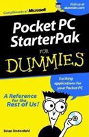 Pocket PC Starterpak for Dummies 0764508326 Book Cover