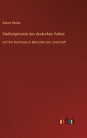 Siedlungskunde Des Deutschen Volkes 3368619705 Book Cover