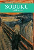 Soduku: 200 puzzles-Volume 6 1539383059 Book Cover