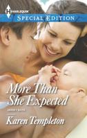 More Than She Expected 0373658060 Book Cover