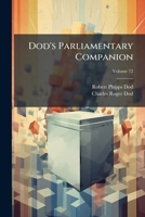 Dod's Parliamentary Companion 1023948796 Book Cover