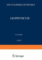 Geophysik III / Geophysics III: Teil II / Part II 3642460844 Book Cover