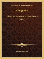 Volant Adaptation In Vertebrates 1167158245 Book Cover