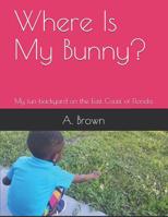 Where Is My Bunny?: My fun backyard on the East Coast of Florida 1071308033 Book Cover