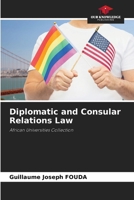 Diplomatic and Consular Relations Law 6208940281 Book Cover