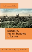 Schreiben, was am Standort so los war: Bann 66 Burg - Gebiet 23 Magdeburg - Mitte Mittelelbe (German Edition) 3759780768 Book Cover