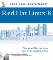 Red Hat Linux: Your Visual Blueprint to Open Source Operating Systems 0764517937 Book Cover