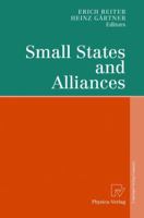 Small States and Alliances 3790814032 Book Cover