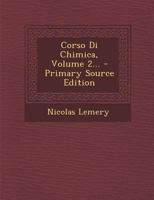Corso Di Chimica, Volume 2... 1022605526 Book Cover