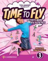 Time to Fly Level 3 Activity Book with Digital Pack English for Spanish Speakers 8413227283 Book Cover