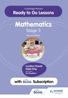Cambridge Primary Ready to Go Lessons for Mathematics 3 Second edition with Boost Subscription 139835127X Book Cover