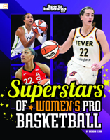 Superstars of Women's Pro Basketball B0GHPVP5JT Book Cover