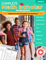 Complete Math Scholar Grade 6 1771058625 Book Cover