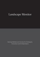 Landscape Monitor: Sensing Markets and Society for Strategists, Innovators and Entrepreneurs 1979839018 Book Cover