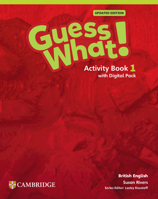 Guess What! British English Updated Level 1 Activity Book with Digital Pack 1009798324 Book Cover