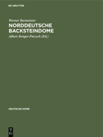 Norddeutsche Backsteindome (Deutsche Dome) 3112361210 Book Cover