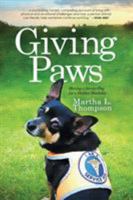 Giving Paws: Having a Service Dog for a Hidden Disability 1633934993 Book Cover