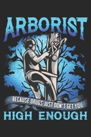 Arborist: Arborist Notebook Dot Grid Line Journal dotted with dots 6x9 120 Pages Checklist Record Book Take Notes Lumberjack Woodworking Planner Paper Christmas Gift for arborists Lumberjack Gifts 167182878X Book Cover