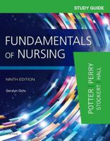 Study Guide for Fundamentals of Nursing 0323396445 Book Cover