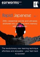 Earworms Rapid Japanese (Musical Brain Trainer) 1905443072 Book Cover