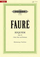 Requiem Op.48 (Vocal Score): für Soli (Sopran- und Bariton-Solo), Chor und Orchester / Klavierauszug B00006M2O5 Book Cover