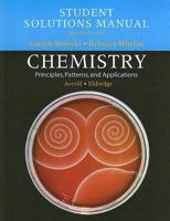 Student Solutions Manual, Chemistry, Chapters 1-13 0805306374 Book Cover