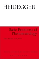 The Basic Problems of Phenomenology 025320478X Book Cover