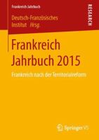 Frankreich Jahrbuch 2015 3658133597 Book Cover