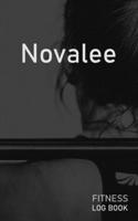 Novalee: Blank Daily Fitness Workout Log Book | Track Exercise Type, Sets, Reps, Weight, Cardio, Calories, Distance & Time | Space to Record ... Personalized First Name Initial N Cover 1673389325 Book Cover