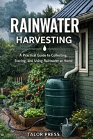 Rainwater Harvesting: A Practical Guide to Collecting, Storing, and Using Rainwater at Home B0GW5W38YP Book Cover