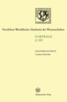 Loudons Nachruhm. Die Geschichte Einer Sinnstiftung: 412. Sitzung Am 15. Juli 1998 in Dusseldorf 3531073591 Book Cover