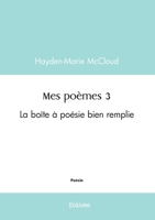 Mes poèmes 3 (French Edition) 2414616180 Book Cover