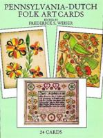 Pennsylvania-Dutch Folk Art Cards: 24 Ready-to-Mail Cards 0486294528 Book Cover