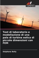 Test di laboratorio e modellazione di una pala di turbina eolica di piccole dimensioni con FEM (Italian Edition) 6208830818 Book Cover