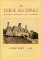 Three rectories 186077296X Book Cover