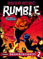 Mega Robo Rumble 1910989819 Book Cover