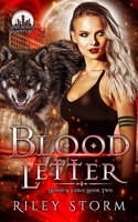 Blood Letter B09LWK3ZVY Book Cover