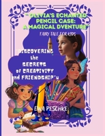 "Olivia's Enchanted Pencil Case: A Magical Adventure" Fairy Tale For kids: Discovering the Secrets of Creativity and Friendship B0FNQMD38V Book Cover