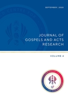 Journal of Gospels and Acts Research. Volume 4 1925730158 Book Cover