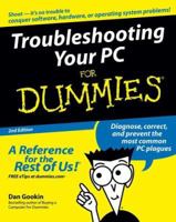 Troubleshooting your PC for Dummies