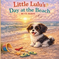 Little Lulu's Day at the Beach (Little Lulu Series) B0H1QZVTGL Book Cover