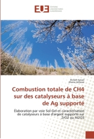 Combustion totale de CH4 sur des catalyseurs à base de Ag supporté: Élaboration par voie Sol-Gel et caractérisation de catalyseurs à base d'argent supporté sur ZrO2 ou Al2O3 3639543386 Book Cover