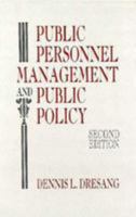 Public Personnel Management and Public Policy 0321078403 Book Cover