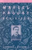 Marcel Proust Revisited (World Authors Series) 0805782745 Book Cover
