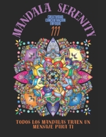 Mandala Serenity (Spanish Edition) B0DS1XDC4G Book Cover